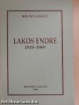 Lakos Endre 1919-1969