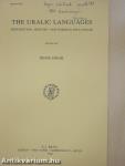 The uralic languages (dedikált példány)