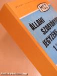 Állami Szabványok Jegyzéke 1988. 1-2. 