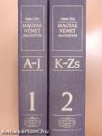 Magyar-német nagyszótár 1-2.
