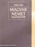 Magyar-német nagyszótár 1-2.