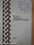 Unkarin ns. I gerundin syntaksia ja semantiikkaa muodon suomenkielisten vastineiden valossa (dedikált példány)