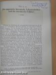 Die ungarische literarische Volkstümlechkeit und die slowakische Folklore (dedikált példány)