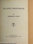 Villányi professzor