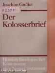 Der Kolosserbrief