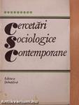 Cercetari sociologice contemporane