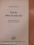 Und die Bibel hat doch recht