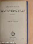 Mint szélben a nád