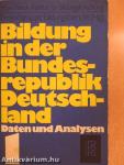 Bildung in der Bundesrepublik Deutschland - Daten und Analysen 1