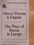 The Place of Russia in Europe