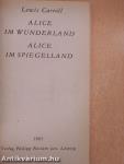 Alice im Wunderland/Alice im Spiegelland