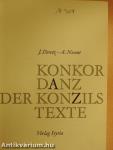 Konkordanz der Konzilstexte