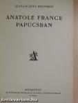 Anatole France papucsban