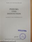 Pneuma und Institution