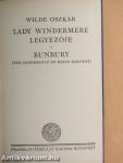 Lady Windermere legyezője/Bunbury
