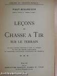 Lecons de Chasse a Tir sur le terrain