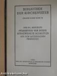 Das Leben des Hl. Fulgentius von Diakon Ferrandus von Karthago