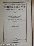 Des Heiligen Kirchenvaters Eusebius Hieronymus ausgewählte Briefe II/1.