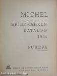 Michel Briefmarken Katalog - Europa 1964