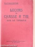 Lecons de Chasse a Tir sur le terrain