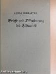 Die Briefe und die Offenbarung des Johannes (gótbetűs)