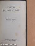 Villon testamentuma