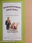 Borsznobok szótára