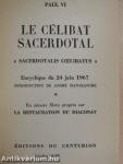 Le célibat sacerdotal