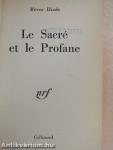 Le Sacré et le Profane