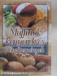 Muffinok, kenyerek és péksütemények