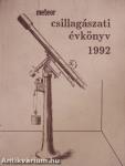 Meteor csillagászati évkönyv 1992