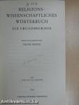 Religionswissenschaftliches Wörterbuch