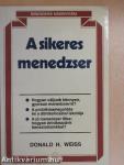 A sikeres menedzser