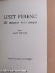 Liszt Ferenc élő magyar tanítványai