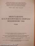 Nemzetközi Kultúrtörténeti Szimpozion Mogersdorf 1988