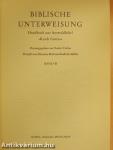 Biblische Unterweisung II.