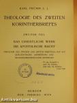 Theologie des Zweiten Korintherbriefes 2.