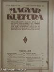 Magyar Kultúra 1930. szeptember 20.