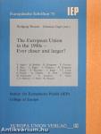 The European Union in the 1990s - Ever closer and larger?