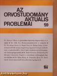 Az orvostudomány aktuális problémái 59.