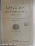 Századok 1906. (nem teljes évfolyam)