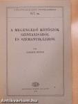 A megengedő kötőszók szintaxisáról és szemantikájáról