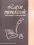 Latin mondások