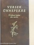 Versek ünnepekre