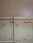 Matematikai Lapok 1969/1-4.