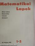 Matematikai Lapok 1969/1-4.