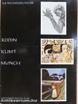 Rodin, Klimt, Munch