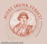 Miért írunk verset?