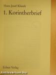 Korintherbrief 1-2.