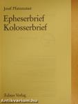 Epheserbrief/Kolosserbrief